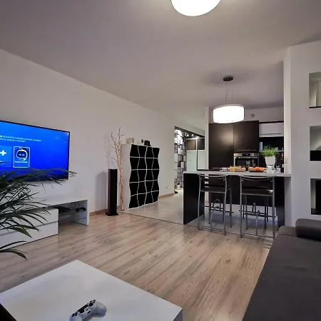 Apartment Sweet Lime Kaszubska Wroclaw