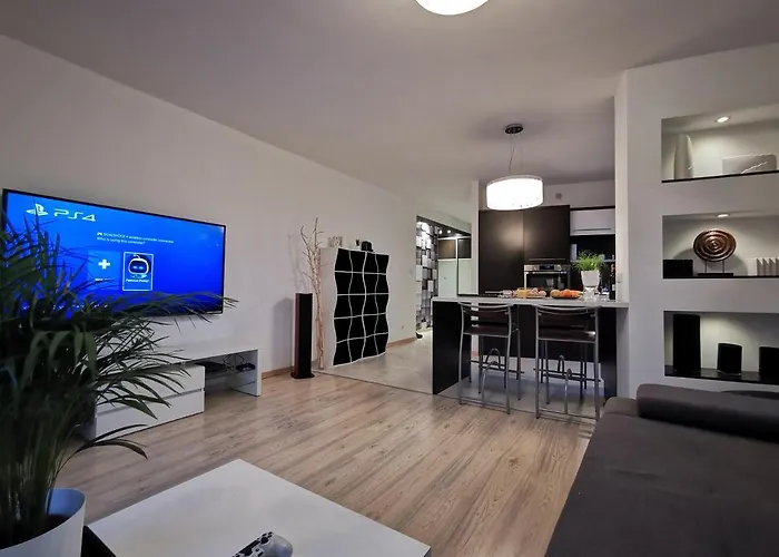 Apartment Sweet Lime Kaszubska Wroclaw